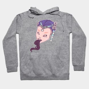 Third Eye Geisha Girl Hoodie